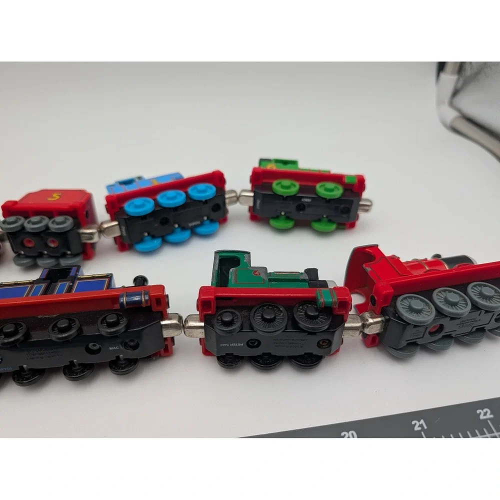 Thomas Train Vehicle Tender Take Along Lot Peter Sam‎ Might Percy Diesel 10